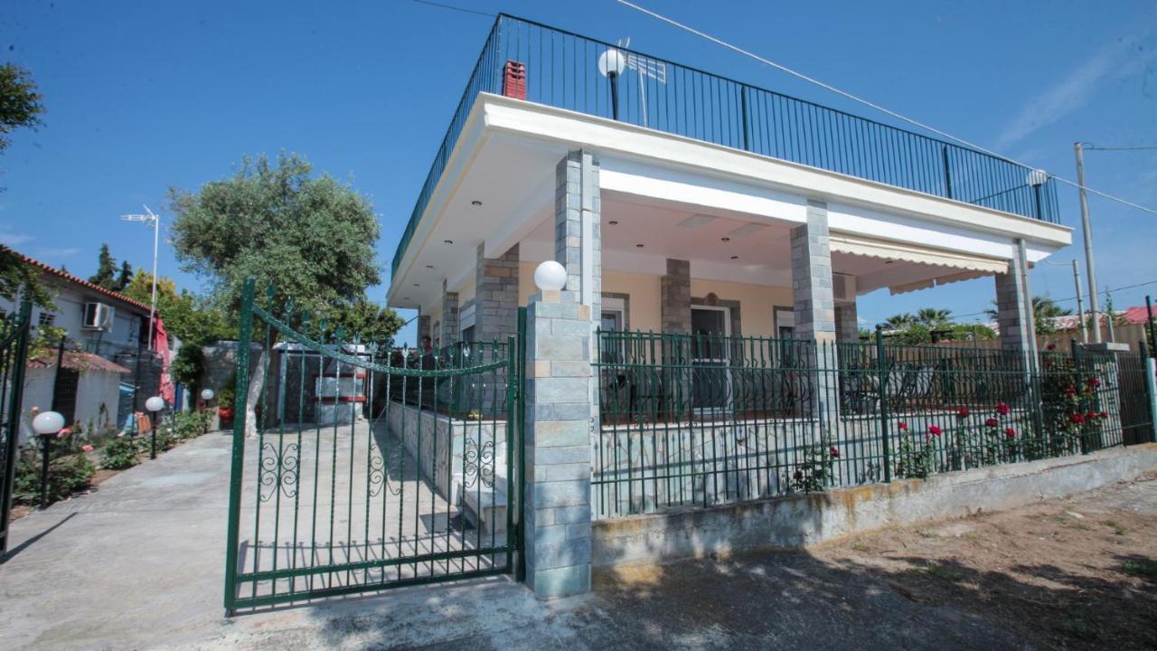 Villa Marialena House à Nea Plagia Extérieur photo